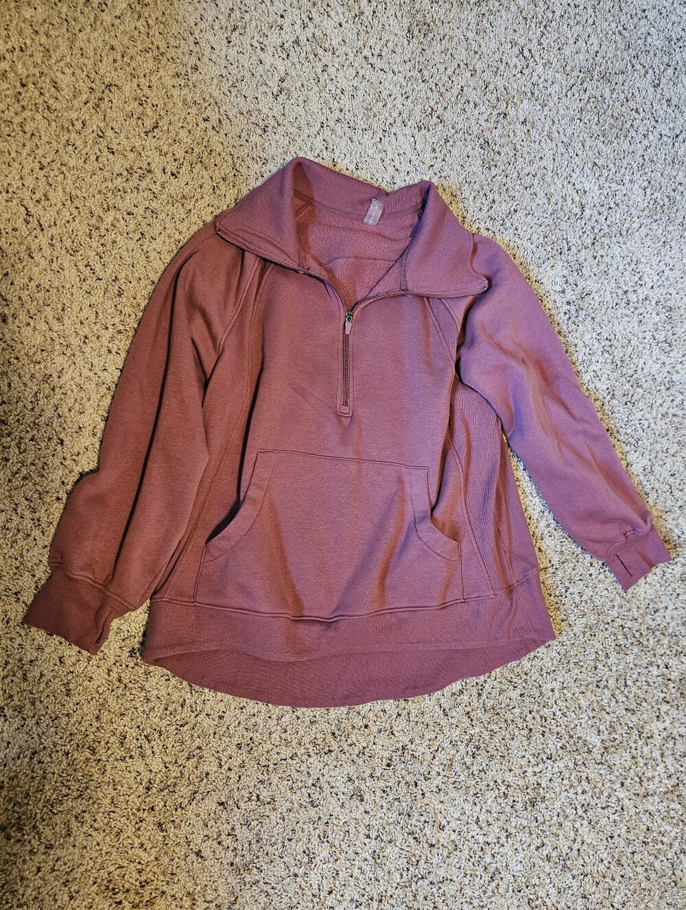 Quarter Zip Top